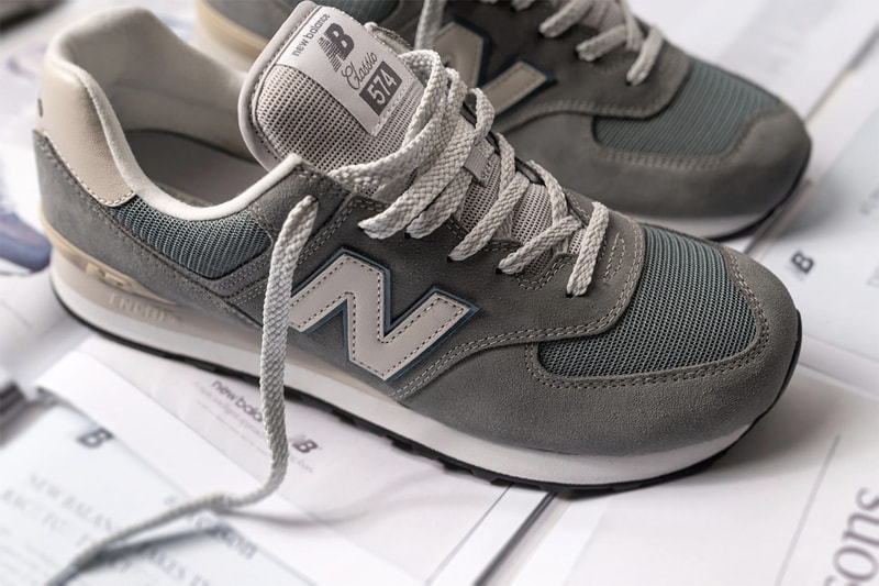 New Balance 574 grey navy white release details history class buy cop purchase atmos ML574BA2 ML574BD2 ML574BH2