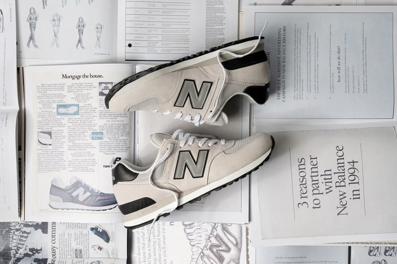 New Balance 574 grey navy white release details history class buy cop purchase atmos ML574BA2 ML574BD2 ML574BH2