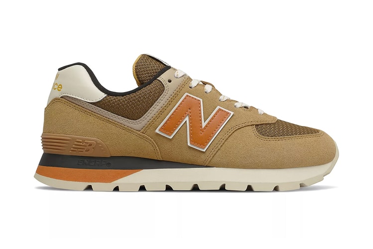 New Balance 574 Rugged Appears With a Workwear-Inspired Makeover