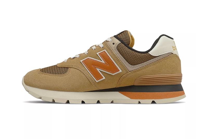 new balance 574 rugged workwear black orange ML574DHG release info date store list buying guide photos price