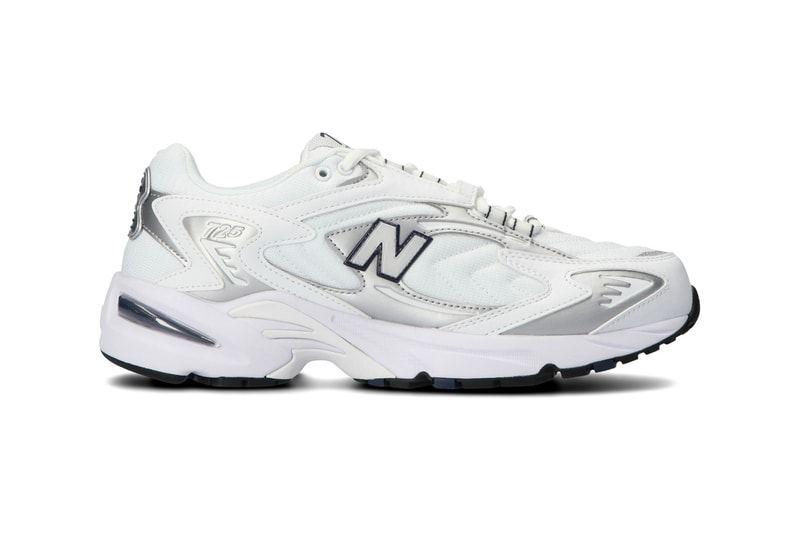 New Balance 725 "White/Navy" & "White" Release sneaker footwear leather mesh yellow navy white pale grey ml725a-b