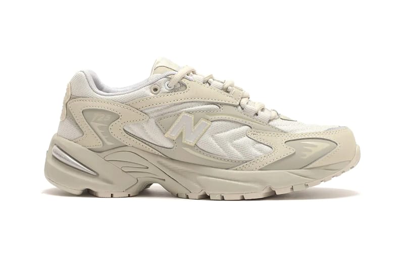 new balance beige sneakers