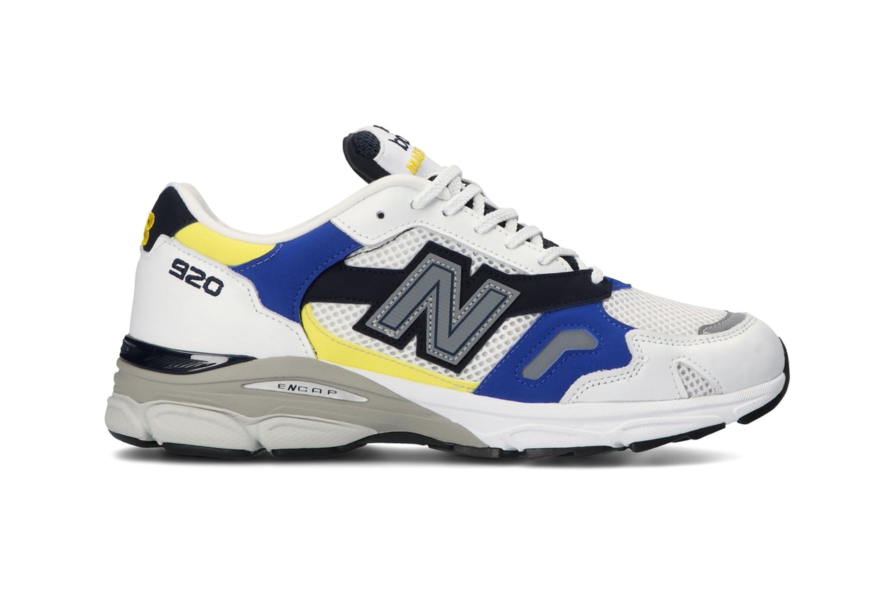 new balance 920 made in uk gb Britain white navy yellow blue M920SB official release date info photos price store list buying guide 