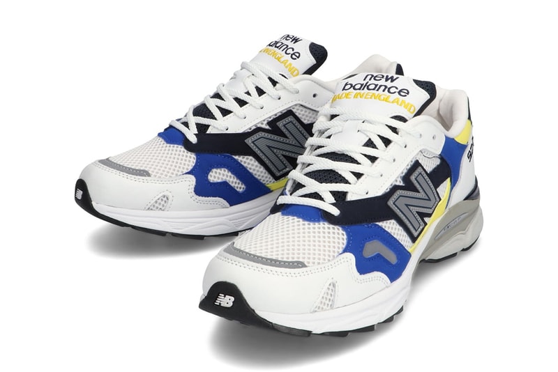 new balance 920 made in uk gb Britain white navy yellow blue M920SB official release date info photos price store list buying guide 