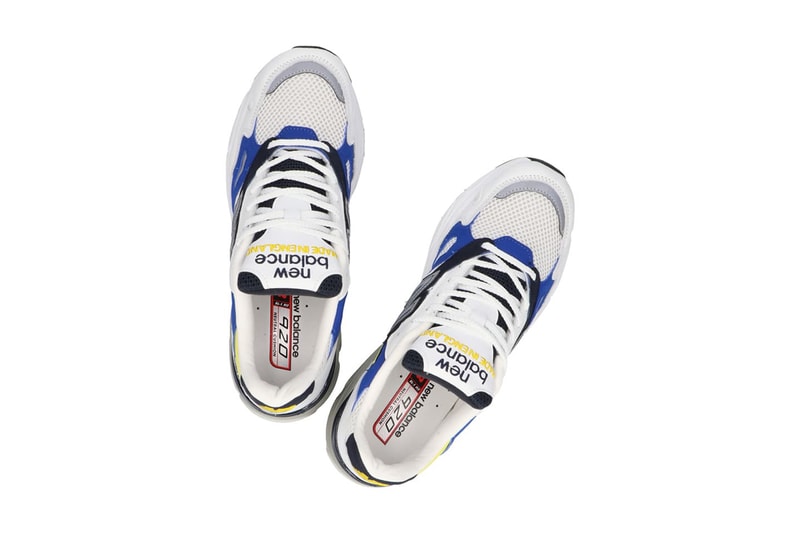new balance 920 made in uk gb Britain white navy yellow blue M920SB official release date info photos price store list buying guide 