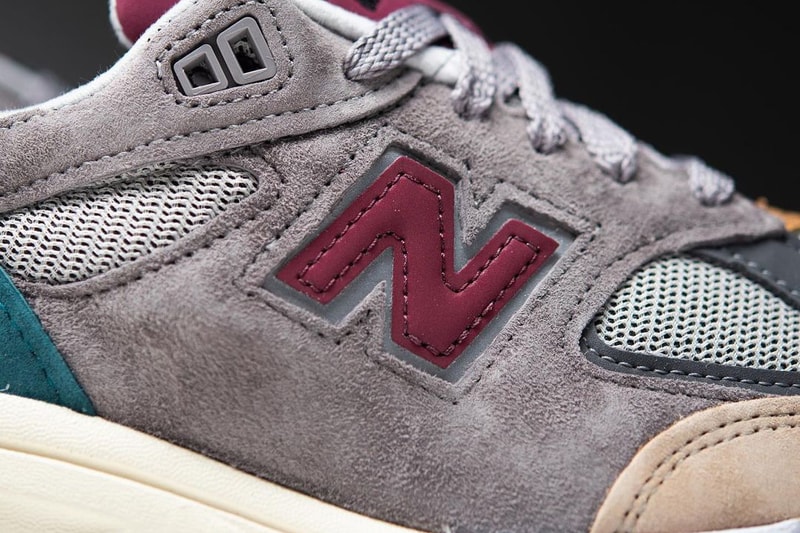 new balance 990v2 made in usa grey green tan red official release date info photos price store list buying guide M990CP2