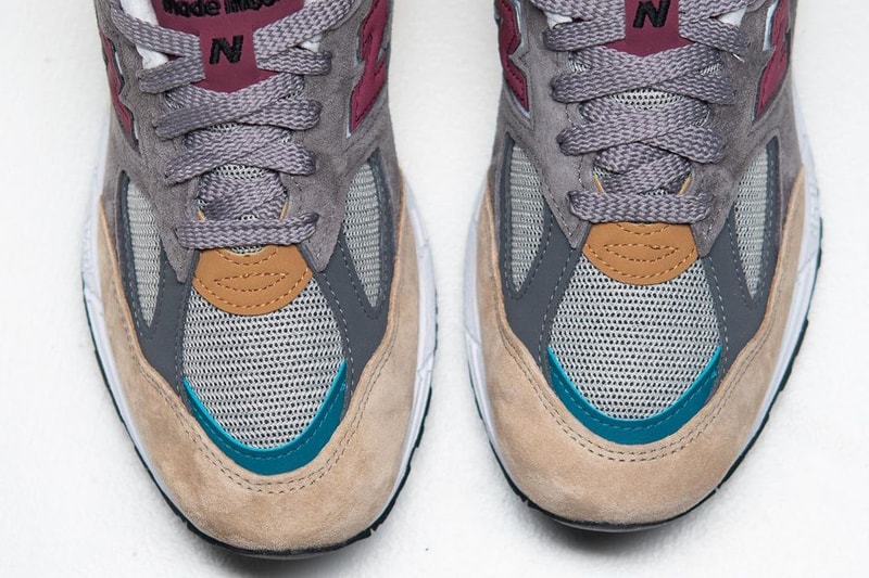 new balance 990v2 made in usa grey green tan red official release date info photos price store list buying guide M990CP2