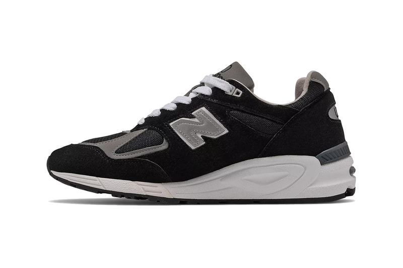 new balance 990v2 black navy white gray made in usa M990NB2 M990BL2 official release date info photos price store list buying guide