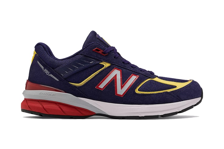 New Balance's Made in the USA 990v5 Receives Vivid "Virtual Violet" Color Scheme