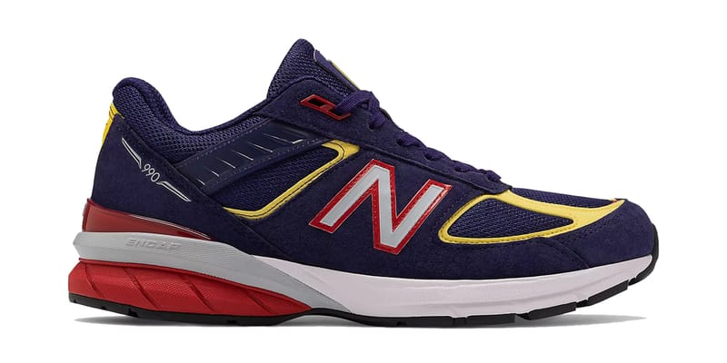 purple and yellow new balance