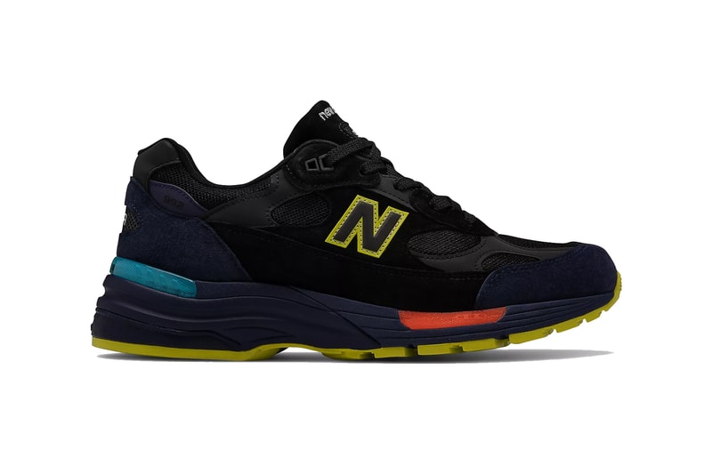 new balance 992 made in the usa black purple neon yellow blue orange official release date info photos price store list buying guide
