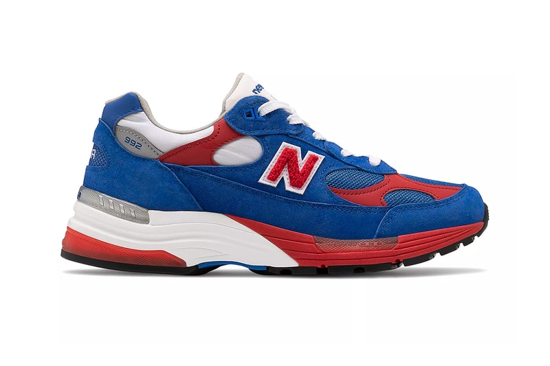 new balance 992 red white blue M992CC release info store list buying guide photos price. 