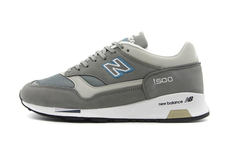 New Balance’s 1500 Silhouette Given Understated Grey Makeover
