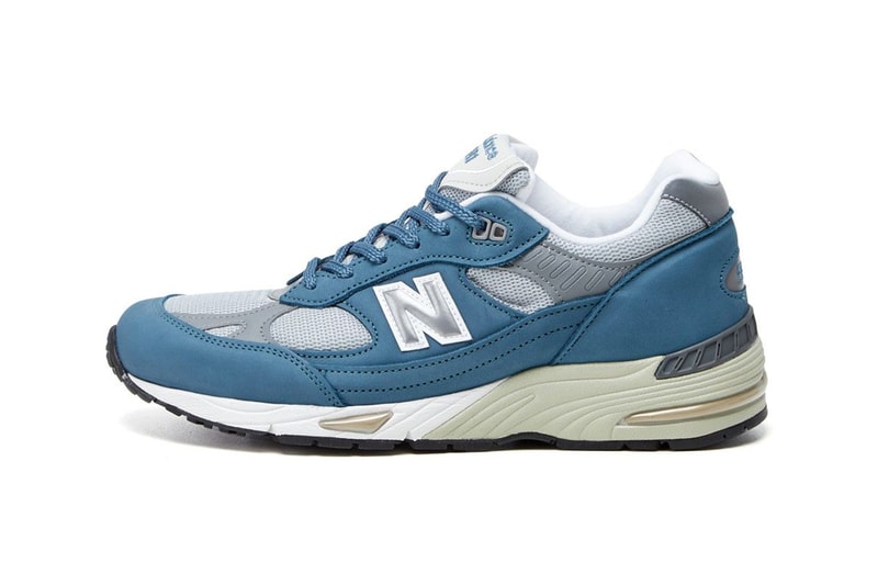 New Balance M991 "Blue/Grey" Sneaker Release Info where to buy when does it drop 991 how much