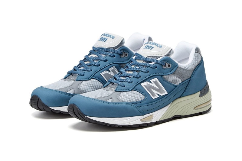 New Balance M991 "Blue/Grey" Sneaker Release Info where to buy when does it drop 991 how much