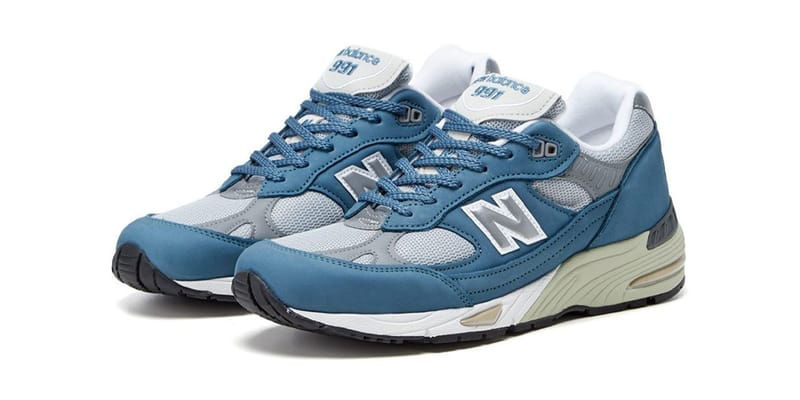 all blue new balance