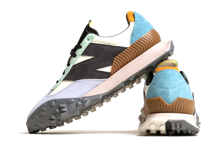 New Balance Readies the XC-72 "Bone/Multi" for Its Big Debut