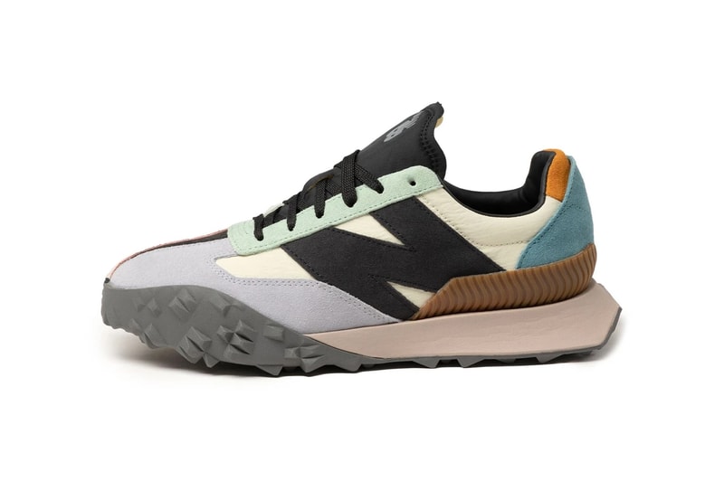 New Balance XC-72 BB2 "Bone/Multi" Release Information Casablanca Charaf Tajer Fall/Winter 2021 Closer First Look Drop Date Sneakers Footwear Trainers