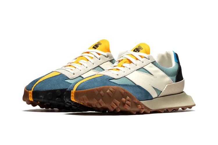 Blue and Yellow Meet on This New Balance XC-72