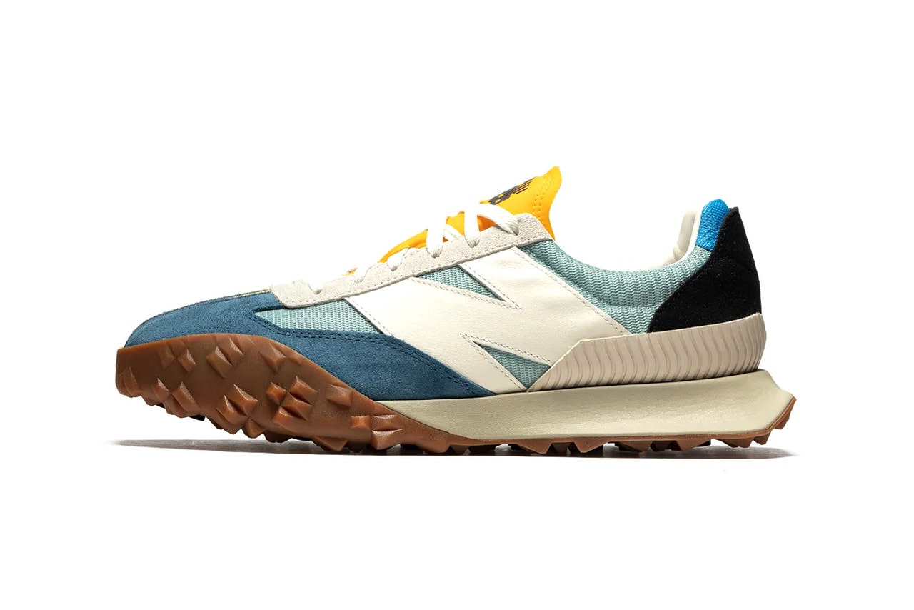 new balance xc 72 blue yellow white gum official release date info photos price store list buying guide