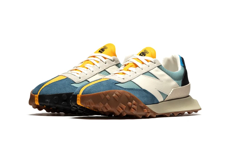 new balance xc 72 blue yellow white gum official release date info photos price store list buying guide