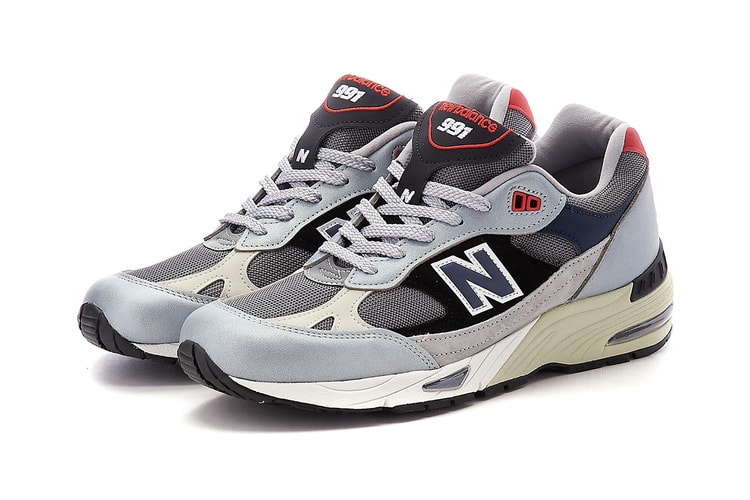New Balance's 991 Releases With a Patriotic Color Palette