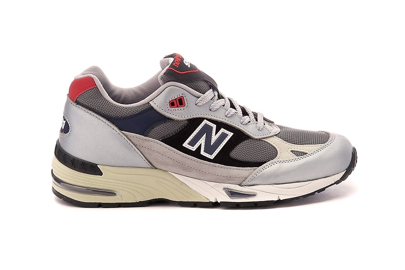 new balance 991 silver navy red M991SKR release info date store list buying guide photos price 