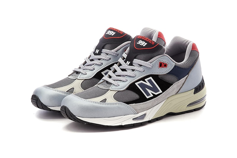 new balance 991 silver navy red M991SKR release info date store list buying guide photos price 