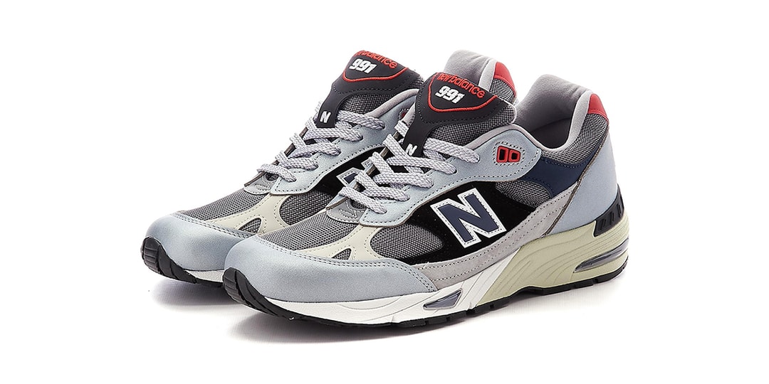 New Balance 991 Silver Navy M991SKR Release Info | Hypebeast
