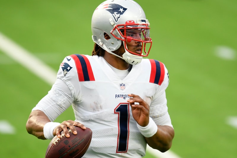 New England Patriots Cut Cam Newton After COVID-Related Protocols nfl national football league american football tom brady bill belichick mac jones vaccination unvaccinated carolina panthers