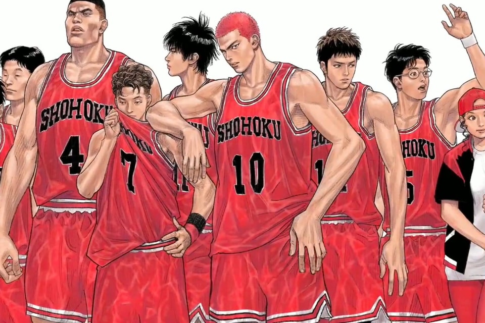New Slam Dunk Anime Movie Fall 22 Announcement Hypebeast New Slam Dunk Anime Movie Fall 22 Announcement Hypebeast