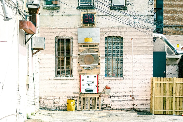 New York Sunshine Teams With Reebok for a Basketball Hoop Installation Made From Upcycled Materials