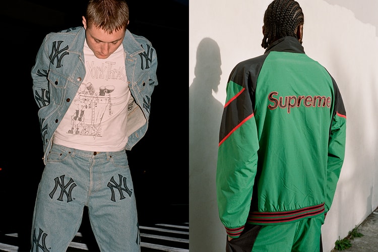 New York Yankees x Supreme Fall 2021 Collaboration