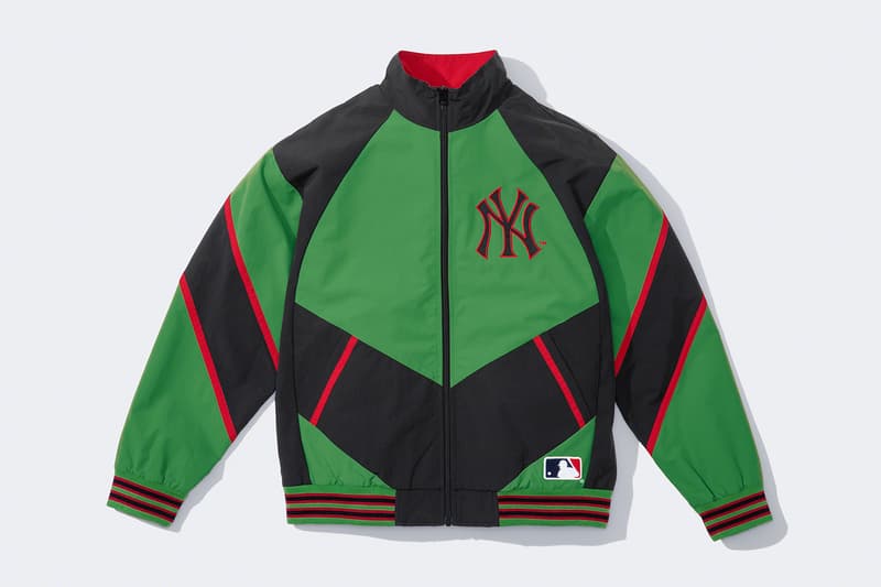 New York Yankees Supreme Fall 2021 Collaboration Release Info Date Buy MLB