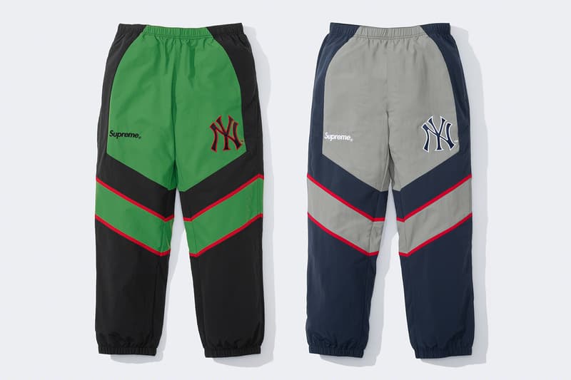 New York Yankees Supreme Fall 2021 Collaboration Release Info Date Buy MLB