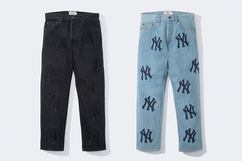 New York Yankees Supreme Fall 2021 Collaboration Release Info Date Buy MLB