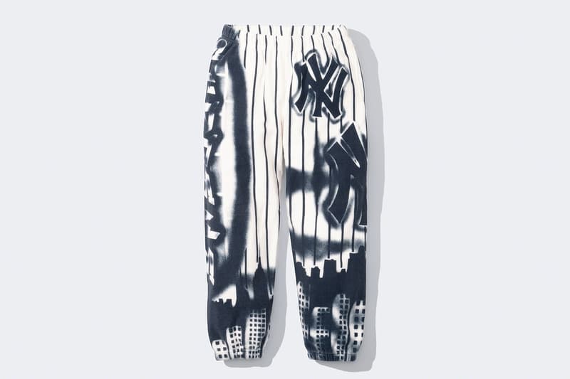 New York Yankees Supreme Fall 2021 Collaboration Release Info Date Buy MLB