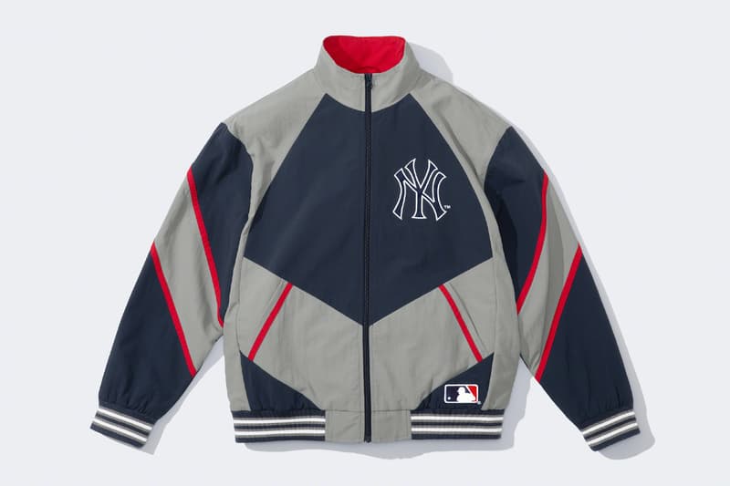 New York Yankees Supreme Fall 2021 Collaboration Release Info Date Buy MLB