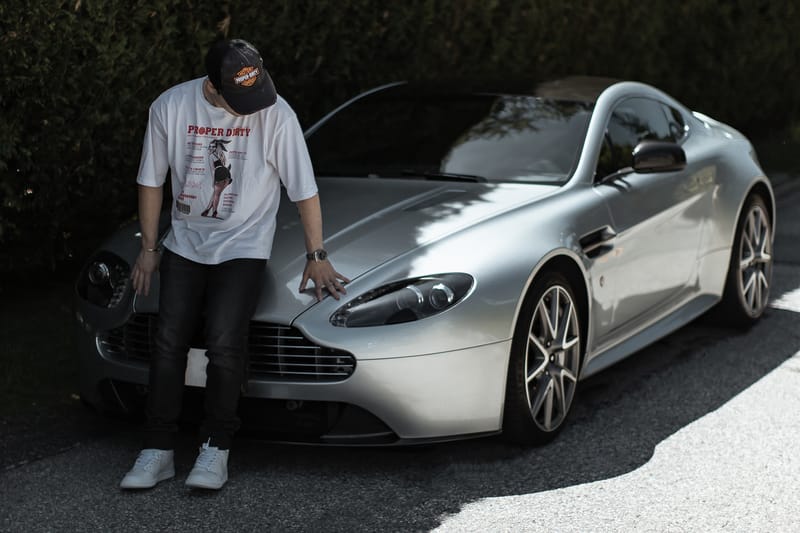 DRIVERS: Nick Cheung and His 2012 Aston Martin V8 Vantage S