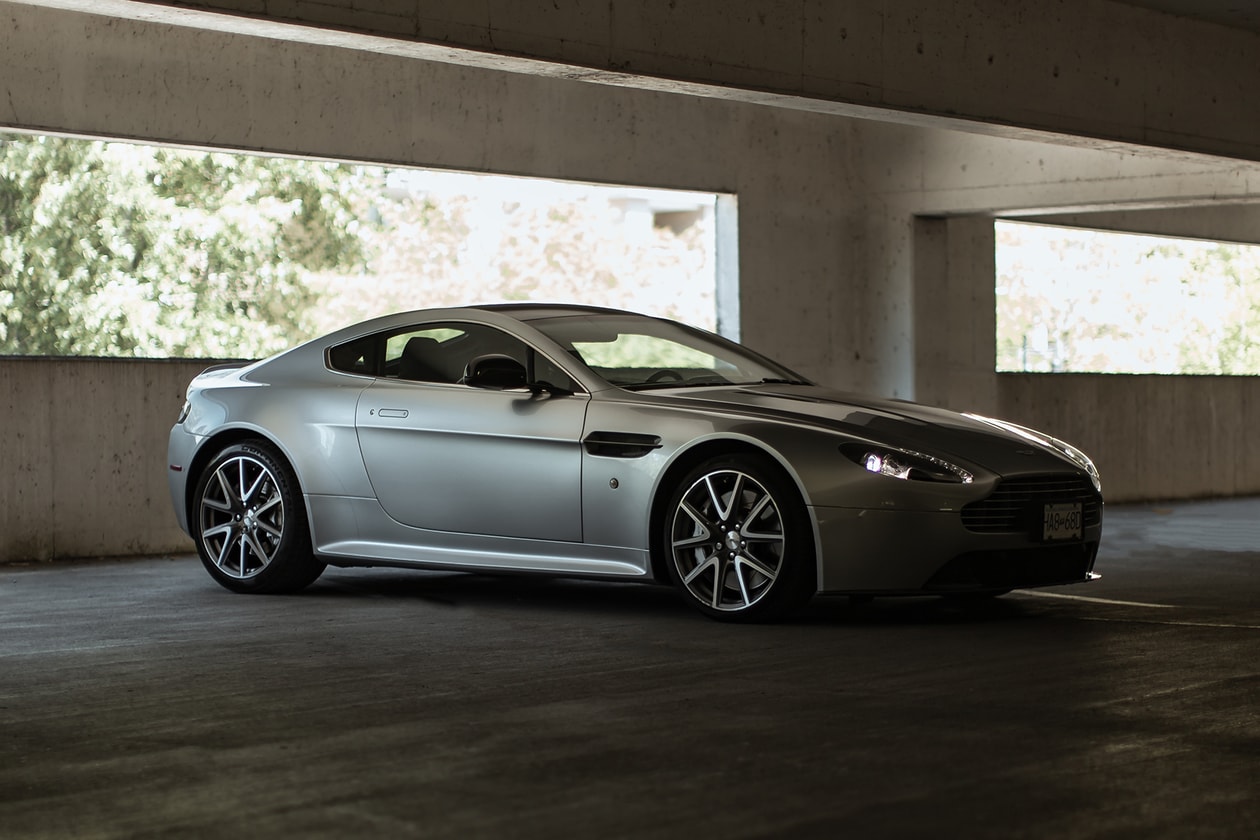 Nick Cheung of SNEAKERBOX's Aston Martin V8 Vantage S Digital Lead Daily Driver DRIVERS HYPEBEAST Car Club