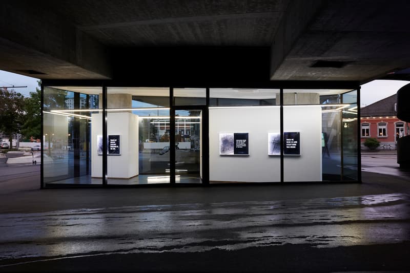 Along A Long So Long VITRINE Basel Art Exhibition