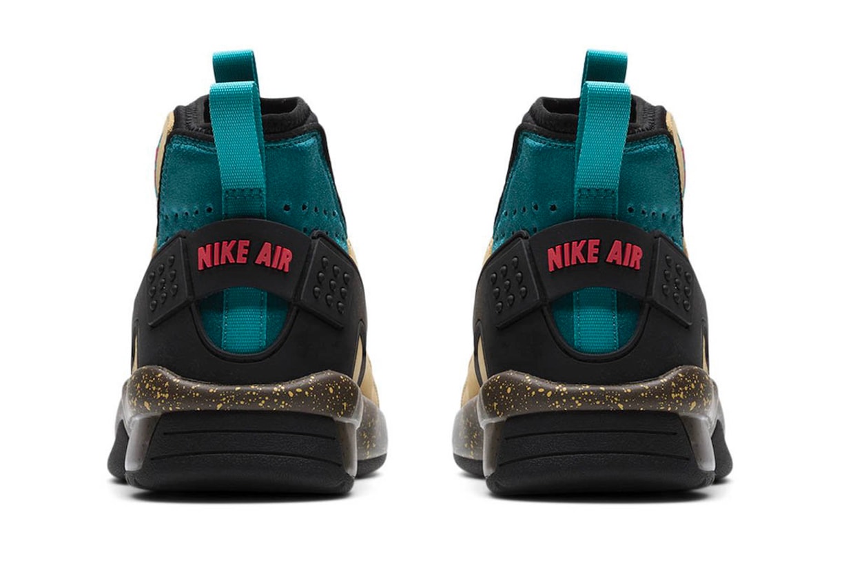 Nike ACG Air Mowabb Twine 30th Anniversary Release Info DC9554-700 Date Buy Price Fusion Red Club Gold Teal Charge