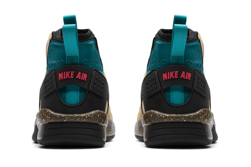 Nike ACG Air Mowabb Twine 30th Anniversary Release Info DC9554-700 Date Buy Price Fusion Red Club Gold Teal Charge