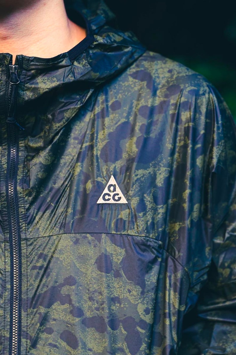 Nike ACG fall 2021 collection autumn hoodies detachable pants cargo shorts hoodie oregon smith rock mountain fly low air deschutz release 