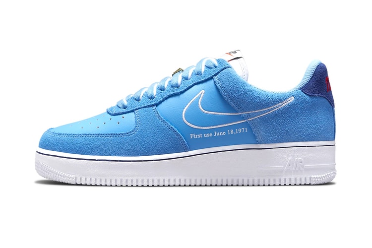 Nike Air Force 1 '07 LV8 "First Use" Arrives in "University Blue"