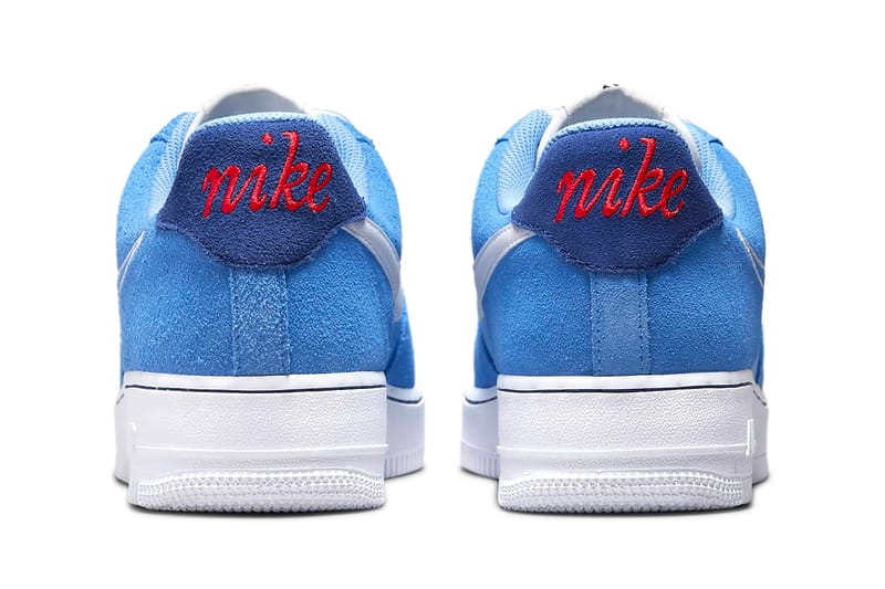 nike air force 1 07 lv8 suede blue