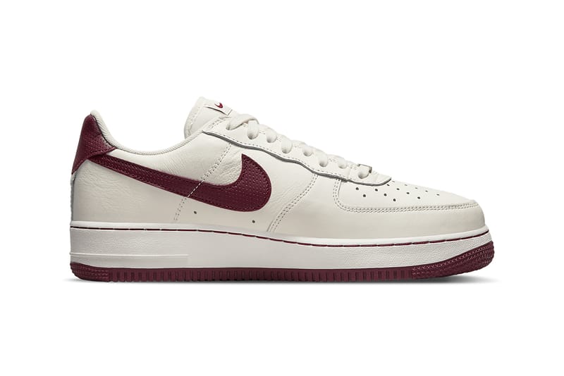 nike air force one rojo blanco