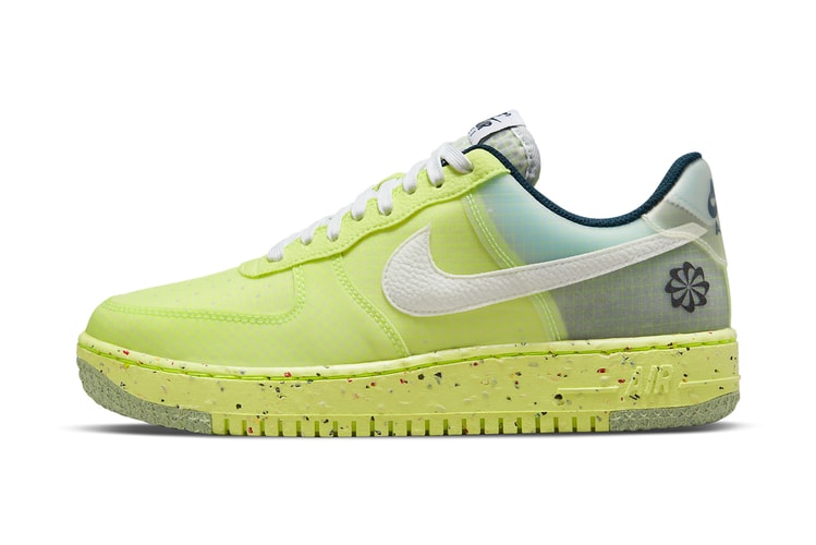 The Nike Air Force 1 Crater Appears in Lively "Light Lemon Twist"
