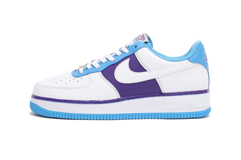 Nike Air Force 1 "Lakers" NBA 75th Anniversary Minnesota Los Angeles
