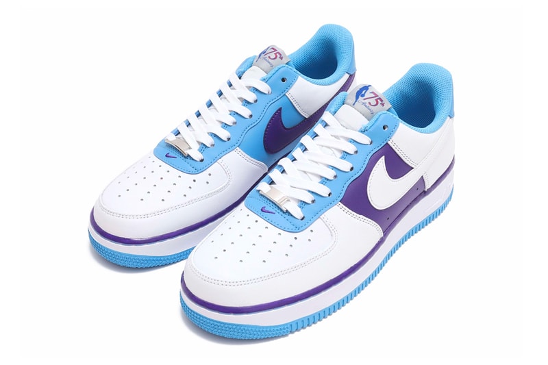 Nike Air Force 1 "Lakers" NBA 75th Anniversary Minnesota Los Angeles